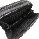 ルイヴィトン LOUIS VUITTON アルファ ウエアラブル ウォレット M81260 モノグラムエクリプス レザー モノグラムエクリプスキャンバス ショルダーバッグ シルバー金具 グレー