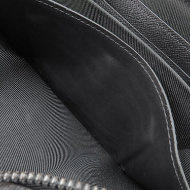 ルイヴィトン LOUIS VUITTON アルファ ウエアラブル ウォレット M81260 モノグラムエクリプス レザー モノグラムエクリプスキャンバス ショルダーバッグ シルバー金具 グレー