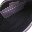 バレンシアガ BALENCIAGA ルカゴール XS 695814 5304 0 203437 パープル レザー ショルダーバッグ シルバー金具 Le Cagole チェーンショルダー