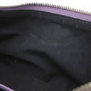バレンシアガ BALENCIAGA ルカゴール XS 695814 5304 0 203437 パープル レザー ショルダーバッグ シルバー金具 Le Cagole チェーンショルダー