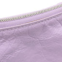 バレンシアガ BALENCIAGA ルカゴール XS 695814 5304 0 203437 パープル レザー ショルダーバッグ シルバー金具 Le Cagole チェーンショルダー