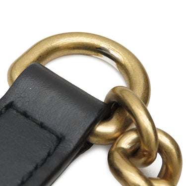 グッチ GUCCI スモール カメラバッグ 447632 ブラック レザー シェブロンキルティングレザー ショルダーバッグ ゴールド金具 キルティングショルダー