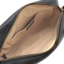 グッチ GUCCI スモール カメラバッグ 447632 ブラック レザー シェブロンキルティングレザー ショルダーバッグ ゴールド金具 キルティングショルダー