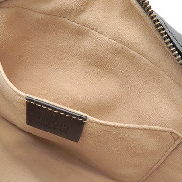 グッチ GUCCI スモール カメラバッグ 447632 ブラック レザー シェブロンキルティングレザー ショルダーバッグ ゴールド金具 キルティングショルダー