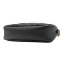 グッチ GUCCI スモール カメラバッグ 447632 ブラック レザー シェブロンキルティングレザー ショルダーバッグ ゴールド金具 キルティングショルダー