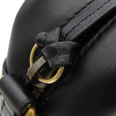 グッチ GUCCI スモール カメラバッグ 447632 ブラック レザー シェブロンキルティングレザー ショルダーバッグ ゴールド金具 キルティングショルダー
