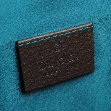 グッチ GUCCI GGショルダーバッグ 499621 ベージュ×エボニー レザー GGスプリームキャンバス ショルダーバッグ ゴールド金具 茶 緑 赤 シェリーライン