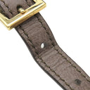 グッチ GUCCI GGショルダーバッグ 499621 ベージュ×エボニー レザー GGスプリームキャンバス ショルダーバッグ ゴールド金具 茶 緑 赤 シェリーライン