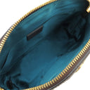 グッチ GUCCI GGショルダーバッグ 499621 ベージュ×エボニー レザー GGスプリームキャンバス ショルダーバッグ ゴールド金具 茶 緑 赤 シェリーライン