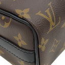 ルイヴィトン LOUIS VUITTON キーポルXS モンキー M80118 モノグラム モノグラムキャンバス 2WAYバッグ ブラック金具 茶 ハンドバッグ ショルダー
