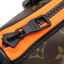 ルイヴィトン LOUIS VUITTON キーポルXS モンキー M80118 モノグラム モノグラムキャンバス 2WAYバッグ ブラック金具 茶 ハンドバッグ ショルダー