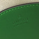 グッチ GUCCI GGマトラッセ 702229 グリーン レザー ショルダーバッグ ゴールド金具 緑 チェーンショルダー ダブルG