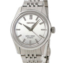 腕時計 セイコー SEIKO キングセイコー SDKS003 6R31-00D0 自動巻き メンズ KSK シルバー バー ライターカット