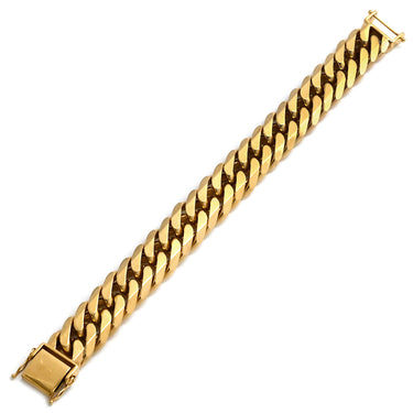 喜平 KIHEI K18 18金 22.5cm 200.5g 6面 ダブル Ｗ イエローゴールド K18YG ブレスレット 造幣局検定マーク 特大 ※ショッピングローン対応していません