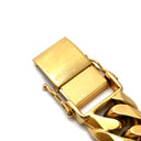 喜平 KIHEI K18 18金 22.5cm 200.5g 6面 ダブル Ｗ イエローゴールド K18YG ブレスレット 造幣局検定マーク 特大 ※ショッピングローン対応していません