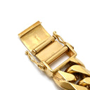 喜平 KIHEI K18 18金 22.5cm 200.5g 6面 ダブル Ｗ イエローゴールド K18YG ブレスレット 造幣局検定マーク 特大 ※ショッピングローン対応していません