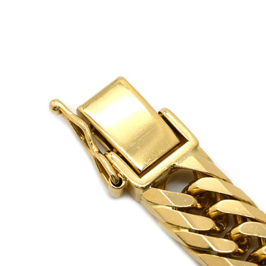 喜平 KIHEI K18 18金 17.8cm 30.3g 8面 トリプル イエローゴールド K18YG ブレスレット 造幣局検定マーク ショッピングローン対応していません