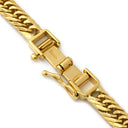 喜平 KIHEI K18 18金 50cm 30.4g 8面 トリプル イエローゴールド K18YG ネックレス 造幣局検定マーク ※ショッピングローン対応していません