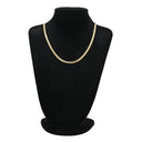 喜平 KIHEI K18 18金 50cm 30.4g 8面 トリプル イエローゴールド K18YG ネックレス 造幣局検定マーク ※ショッピングローン対応していません