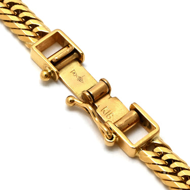 喜平 KIHEI K18 18金 50.3cm 25.9g 12面 トリプル イエローゴールド K18YG ネックレス 造幣局検定マーク ※ショッピングローン対応していません