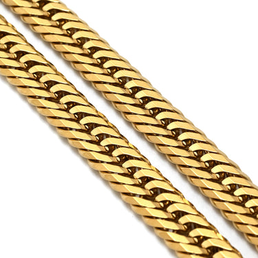 喜平 KIHEI K18 18金 55.4cm 55.3g 12面 トリプル イエローゴールド K18YG ネックレス 造幣局検定マーク ※ショッピングローン対応していません