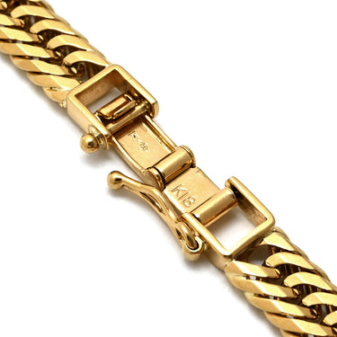 喜平 KIHEI K18 18金 55.4cm 55.3g 12面 トリプル イエローゴールド K18YG ネックレス 造幣局検定マーク ※ショッピングローン対応していません