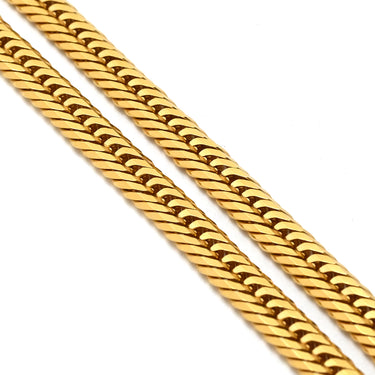 喜平 KIHEI K18 18金 55.3cm 33.8g 12面 トリプル イエローゴールド K18YG ネックレス 造幣局検定マーク ※ショッピングローン対応していません