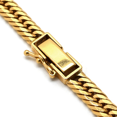 喜平 KIHEI K18 18金 55.3cm 33.8g 12面 トリプル イエローゴールド K18YG ネックレス 造幣局検定マーク ※ショッピングローン対応していません