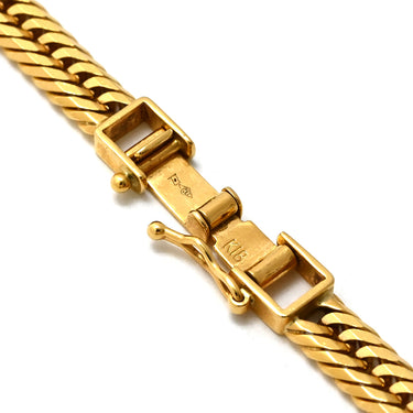 喜平 KIHEI K18 18金 55.3cm 33.8g 12面 トリプル イエローゴールド K18YG ネックレス 造幣局検定マーク ※ショッピングローン対応していません