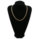 喜平 KIHEI K18 18金 55.3cm 33.8g 12面 トリプル イエローゴールド K18YG ネックレス 造幣局検定マーク ※ショッピングローン対応していません