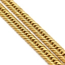 喜平 KIHEI K18 18金 60.4cm 50.4g 12面 トリプル イエローゴールド K18YG ネックレス 造幣局検定マーク ※ショッピングローン対応していません