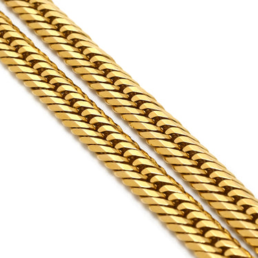 喜平 KIHEI K18 18金 60.4cm 50.4g 12面 トリプル イエローゴールド K18YG ネックレス 造幣局検定マーク ※ショッピングローン対応していません