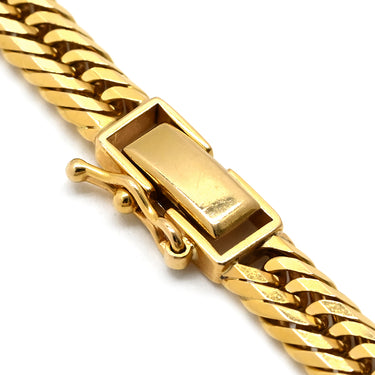 喜平 KIHEI K18 18金 60.4cm 50.4g 12面 トリプル イエローゴールド K18YG ネックレス 造幣局検定マーク ※ショッピングローン対応していません