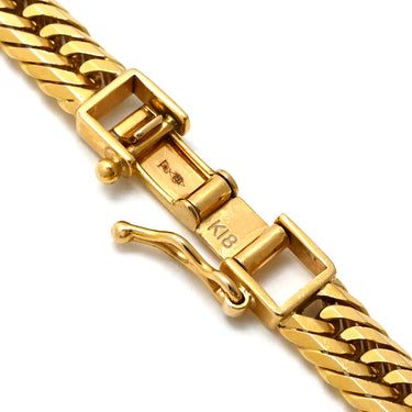 喜平 KIHEI K18 18金 60.4cm 50.4g 12面 トリプル イエローゴールド K18YG ネックレス 造幣局検定マーク ※ショッピングローン対応していません