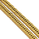 喜平 KIHEI K18 18金 50.4cm 30.7g 12面 トリプル イエローゴールド K18YG ネックレス 造幣局検定マーク ※ショッピングローン対応していません