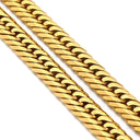 喜平 KIHEI K18 18金 50.7cm 50.3g 12面 トリプル イエローゴールド K18YG ネックレス 造幣局検定マーク ※ショッピングローン対応していません