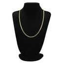 喜平 KIHEI K18 18金 60.3cm 29.8g 16面 トリプル イエローゴールド K18YG ネックレス 造幣局検定マーク ※ショッピングローン対応していません