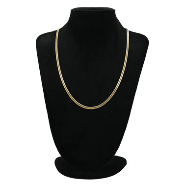 喜平 KIHEI K18 18金 60.3cm 29.8g 16面 トリプル イエローゴールド K18YG ネックレス 造幣局検定マーク ※ショッピングローン対応していません