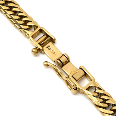 喜平 KIHEI K18 18金 60.2cm 30.6g 16面 トリプル イエローゴールド K18YG ネックレス 造幣局検定マーク ※ショッピングローン対応していません