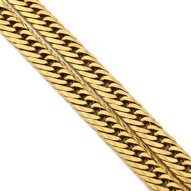 喜平 KIHEI K18 18金 50.2cm 30.5g 16面 トリプル イエローゴールド K18YG ネックレス 造幣局検定マーク ※ショッピングローン対応していません