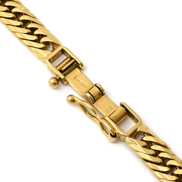 喜平 KIHEI K18 18金 50.2cm 30.5g 16面 トリプル イエローゴールド K18YG ネックレス 造幣局検定マーク ※ショッピングローン対応していません