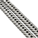 喜平 KIHEI K18WG 18金 60.3cm 100g 6面 ダブル Ｗ ホワイトゴールド K18WG ネックレス 大 造幣局検定マーク ※ショッピングローン対応していません。