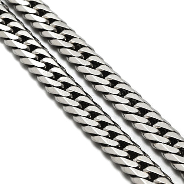 喜平 KIHEI K18WG 18金 60.3cm 100g 6面 ダブル Ｗ ホワイトゴールド K18WG ネックレス 大 造幣局検定マーク ※ショッピングローン対応していません。