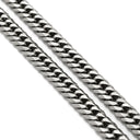 喜平 KIHEI pt1000 50cm 31.0g 6面 ダブル Ｗ プラチナシルバー Pt1000 ネックレス 造幣局検定マーク ※ショッピングローン対応していません。