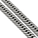 喜平 KIHEI pt1000 50cm 35.9g 6面 ダブル Ｗ プラチナシルバー Pt1000 ネックレス 造幣局検定マーク ※ショッピングローン対応していません。