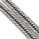 喜平 KIHEI pt1000 50.7cm 71.0g 12面 トリプル プラチナシルバー Pt1000 ネックレス 造幣局検定マーク ※ショッピングローン対応していません。