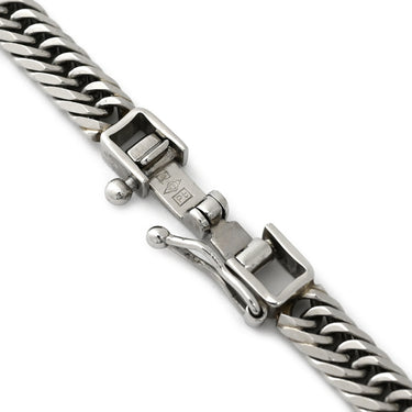 喜平 KIHEI pt900 45cm 28.0g 8面 トリプル プラチナシルバー Pt900 ネックレス 造幣局検定マーク ※ショッピングローン対応していません。