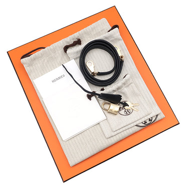 エルメス HERMES ケリー25 内縫い ブラック トゴ 2WAYバッグ シャンパンゴールド金具 新品 未使用 黒 ショルダー ハンドバッグ