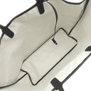 ゴヤール GOYARD サンルイPM AMALOUISPM01 ブラック PVCコーティングキャンバス ゴヤールディンキャンバス シュヴロッシュカーフスキン トートバッグ シルバー金具 SAC SAINT LOUIS PM ヘリンボーン 黒 リバーシブル