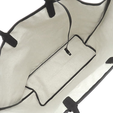 ゴヤール GOYARD サンルイPM AMALOUISPM01 ブラック PVCコーティングキャンバス ゴヤールディンキャンバス シュヴロッシュカーフスキン トートバッグ シルバー金具 SAC SAINT LOUIS PM ヘリンボーン 黒 リバーシブル